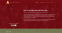 Desktop Screenshot of anadubey.com